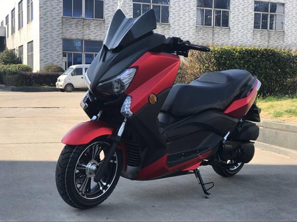4 Stroke / Single Cylinder 13 Aluminium Rim Adult Motor Scooter CVT