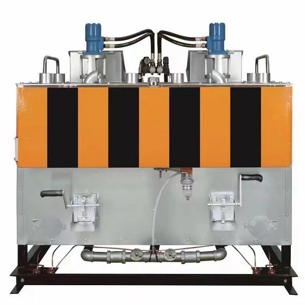 Tipo de combustível a gás e diesel 1000 kg Caldeira termoplástica de fusão para marcação rodoviária