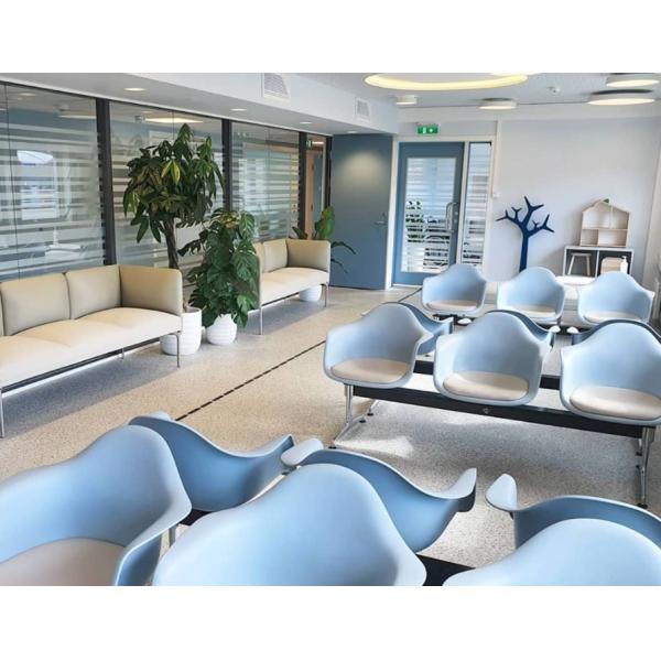 Fire Retardant SR Sofa Leather Material Commercial Grade Hydrolysis Resistant