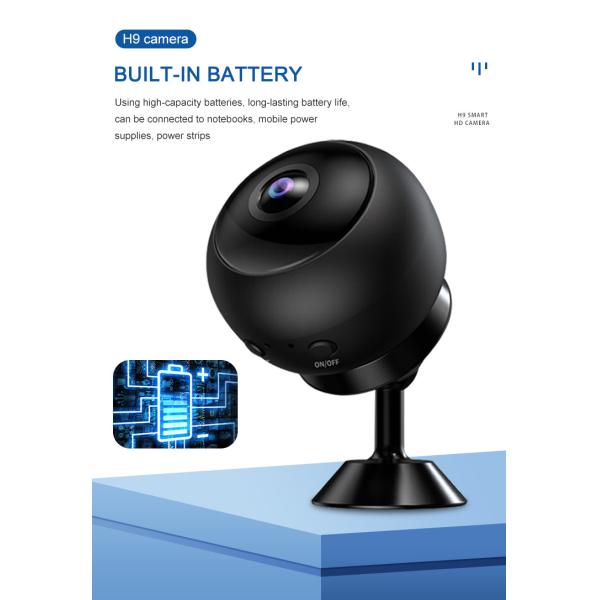 Шпион HD спрятанное камерой 1080P Fisheye 170 градусов небольшой для безопасности