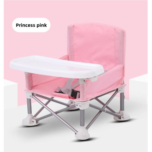 Portable Foldable Baby Dining Chair Booster Seat Customized Logo Lightweight