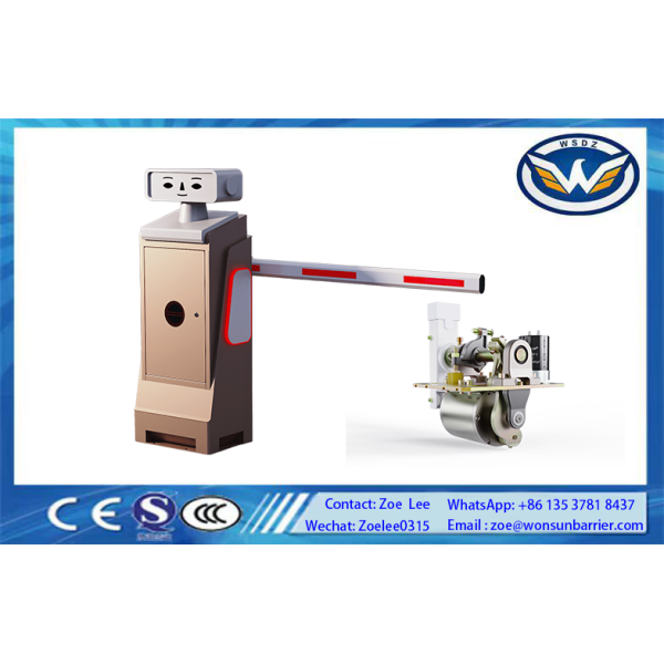 Highway Toll Station Barrier Gate System 750W Durable Access Control Solution Designed for Smooth Vehicle Entry and Exit