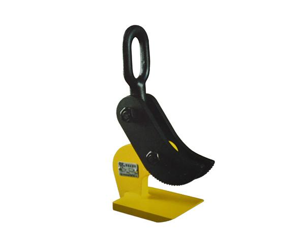 2T 4T Mechanical Lifting Devices Plate Lifting Clamp Horizontal Two Legged