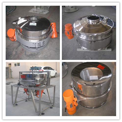 Flo Thru Vibro Energy Separator Rotary Vibratory Sifter для обезжиренного молочного порошка