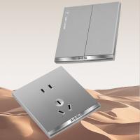 16A V9 prise de commutateur murale, commutateur de transfert automatique LKI Appuyez sur le bouton pour bureau commercial
