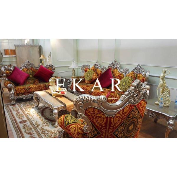 Royal Latest Living Room Furniture Design Luxury Furniture Living Room Sofa Set LS-A807T