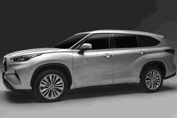 Highlander 2024 Medium SUV Dual-engine 2.5L Four-wheel Drive Extreme Version 7 Seats