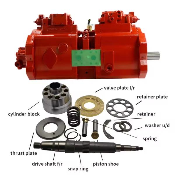 708-2L-00690-SK экскаватор гидравлический главный насос масло уплотнение для PC1250-7 PC2000 экскаватор