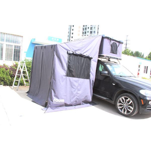 Four-season Hard Shell Roof Top Tent with Annex Easy to Set Up and Spacious Design