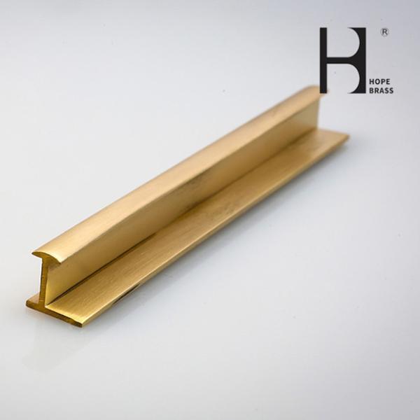 Strong Metal Brass Strip T Shapes and Durable Copper Alloy T Sheets