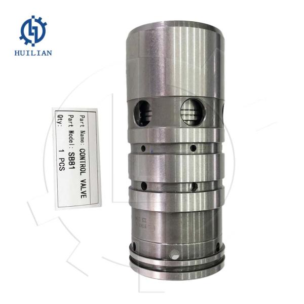 soosan sb81 control valve Hydraulic Breaker Hammer Cylinder Spare Breaker control valve