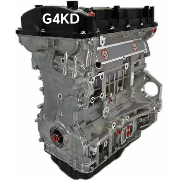 Aluminium Engine Cylinder Block CVVT G4KD For Hyundai Ix35 Kia Sportage