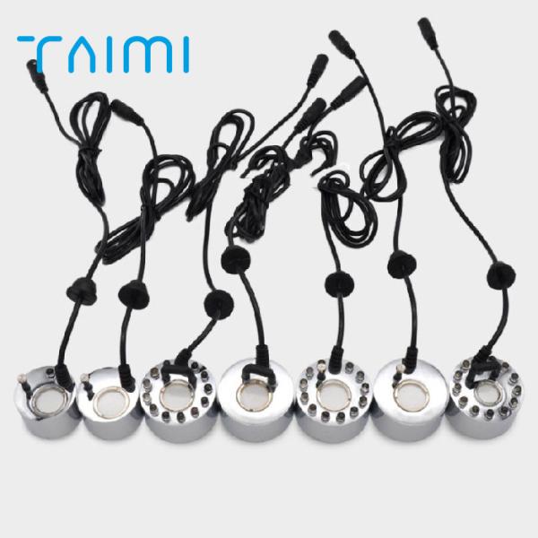 24V Industrial Ultrasonic Mist Maker Fogger with 36db Low Noise Ultrasonic Atomizer