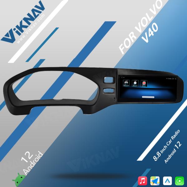 Viknav LHD LCD V40 Volvo Сенсорный экран 2011-2019 GPS навигация 1920x1200