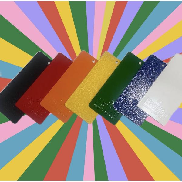 Epoxy Polyester Electrostatic Tgic Powder Coating Paint RAL Color