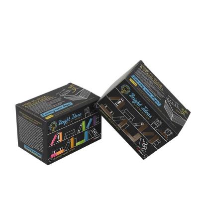 Tuck End Boxes For Memo feito sob encomenda que vende a varejo o bloco do bloco de notas