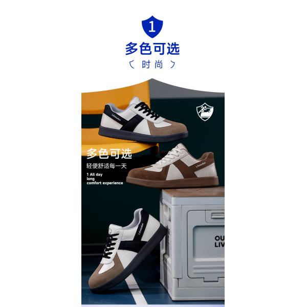 Calzado de seguridad industrial Unisex de microfibra+suede Calzado de trabajo de tendón de res Calzado de seguridad de suela