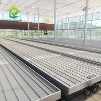Tela de fluxo de refluxo de estufa hidropônica durável