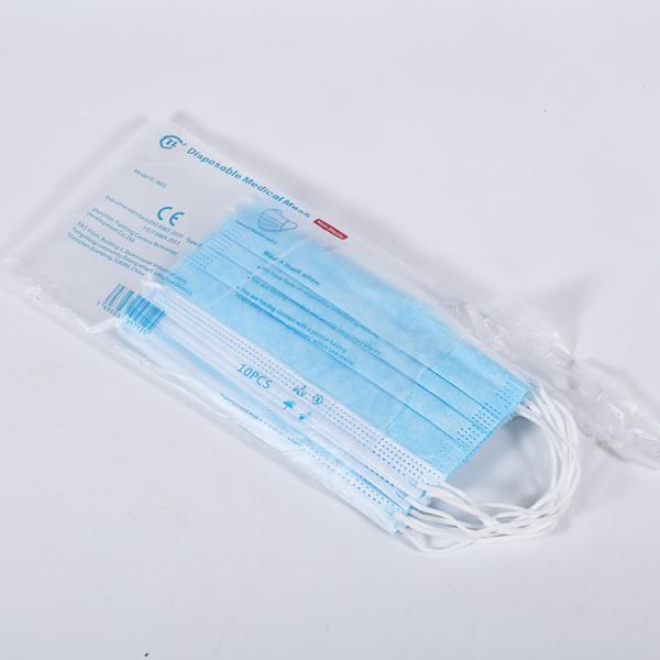 Hot Sales Disposable 3 Layers Medical Mask Disposable Medical Face Mask