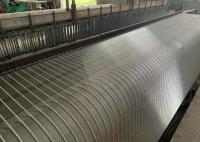 SS304 316 316L Architectural Wire Mesh , Decorative Metal Mesh For Balconies / Corridors