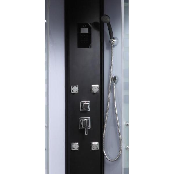 Наборы приложения ливня двери сползая стекла профилей черноты Matt для Звезд-Расклассифицированных гостиниц