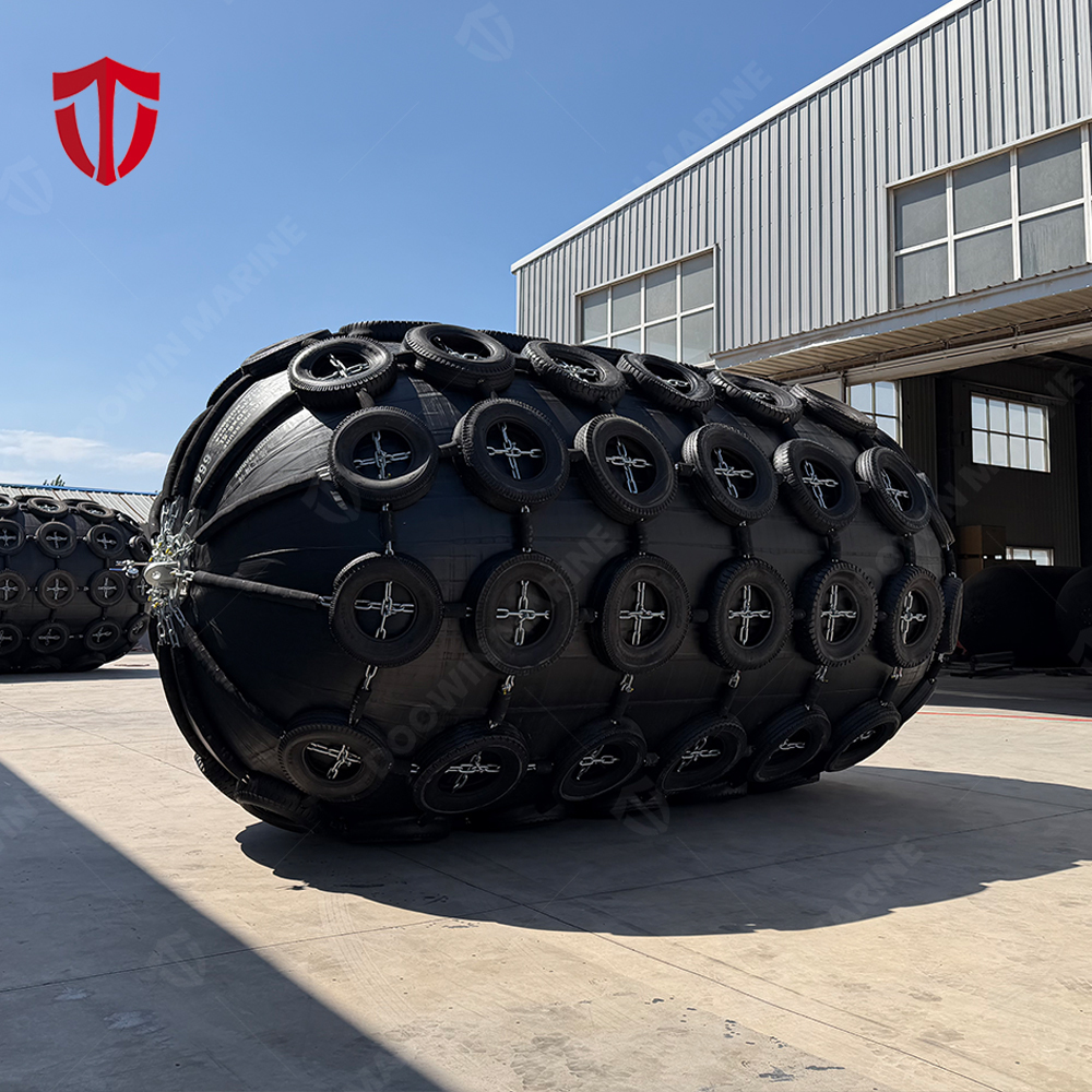 Marine Yokohama Rubber Fender, Inflatable Pneumatic Fender for Ship to Ship Operation