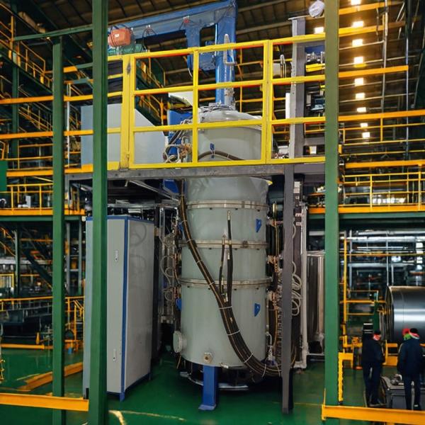 OEM CVD Coating Vapor Deposition Furnace Industrial CH4 Gas Thermal Equipment