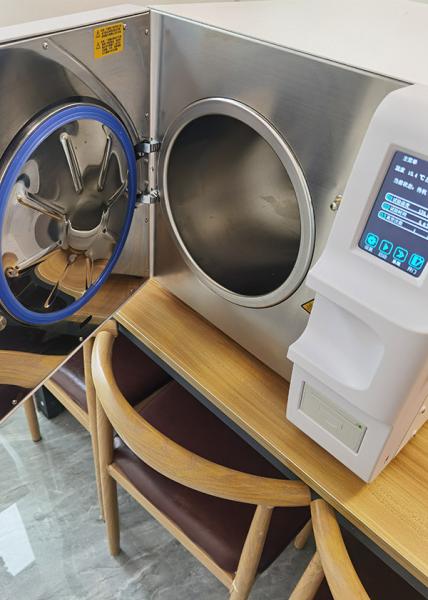 23L Automated Tabletop Autoclave Steam Sterilizer Dialysis Room And Medical Institutions