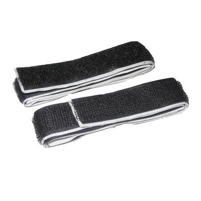 Hotmelt Glue 10mm 150mm Self Adhesive Hook And Loop Tape roll
