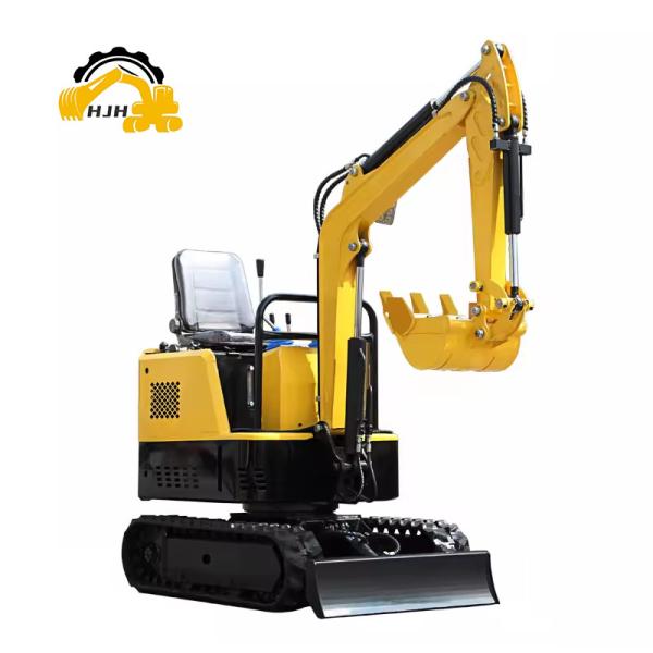 JF Hydraulic Valve Crawler Excavator Multifuction 1 Ton Chinese Mini Excavator Machinery