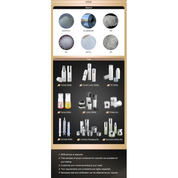 Опарник Skincare сливк роскошного круглого масла тела упаковывая Scrub 15G с завинчивой пробкой