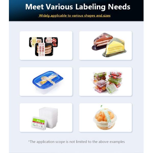 Fully automatic printing and labeling machine CH-802 paper box flat instant labeling machine, bar code online printing and labeling machine
