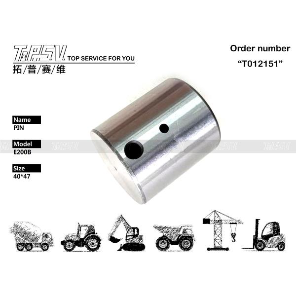 094-1510 099-0201 Utilisation du code d'engrenage pour les chenilles E120B E200B