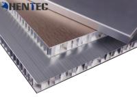 Anodized Construction Aluminum Profile Aluminum Honeycomb Panel With Brushed Finish
