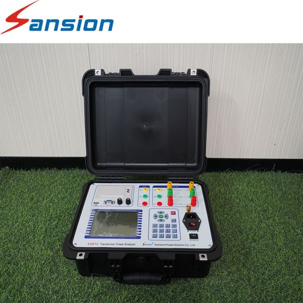Automatic Detection Transformer Capacity Tester For 10kV Distribution Transformer