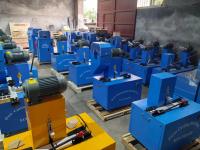 Fabrication de machines de découpe de tuyaux en caoutchouc avec moteur de coupe de 2850 tr/min