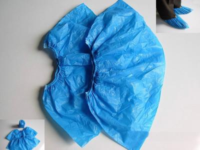Non Toxic Disposable Overshoe Covers , Disposable Foot Covers ISO9001 Approval