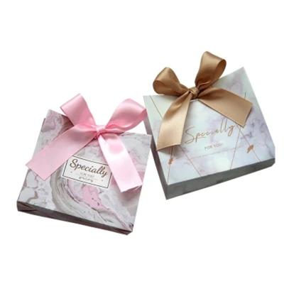 Valentine's Day Luxury Gift Pack Wedding Favor Boxes Packaging Magnetic Box With Ribbon