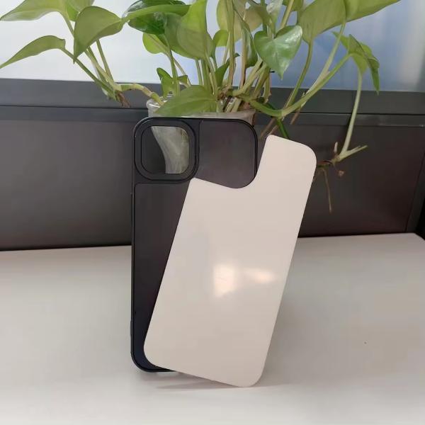 Cuerpo de sublimación de PC TPU para iPhone 15 Pro Max y modelos Samsung