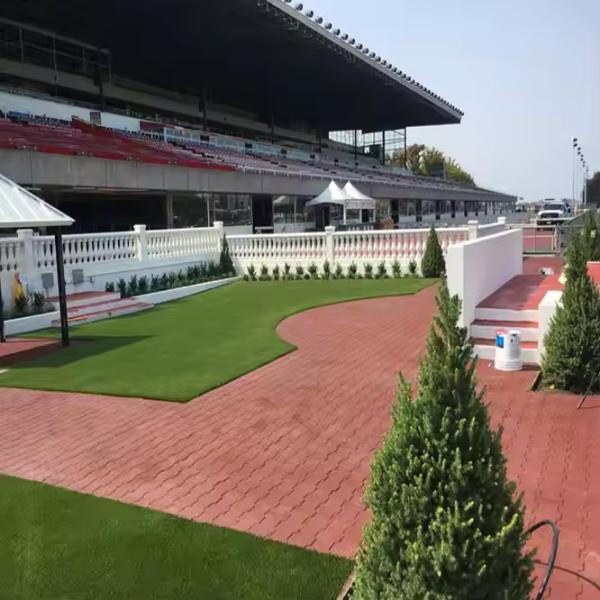 Rubber Bricks Dog Bone Shape Horse Stall Mats Horse Stable Rubber Tiles Backyard Rubber Floor Tiles