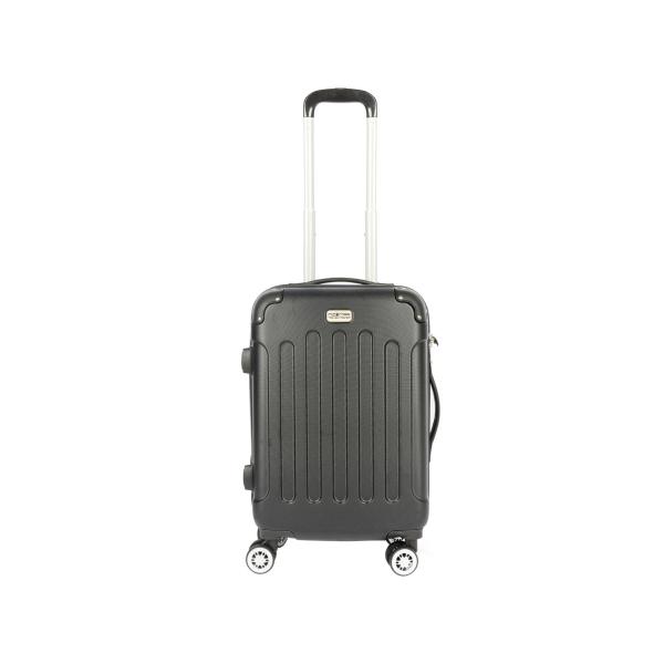 Spinner Wheels Black ABS Hardside Luggage Sets