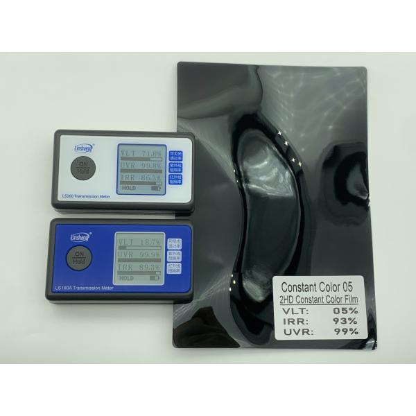 Protección de la privacidad Película de pintura de ventanas de automóviles Resistente a productos químicos Personalizable