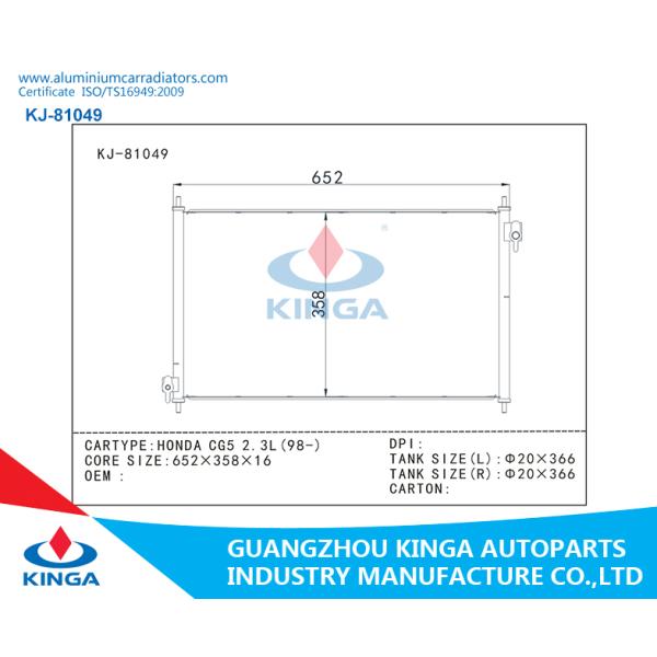 Toyota AC Condenser CG5'98 2.3L Auto Parts Car Air Conditioner Condenser