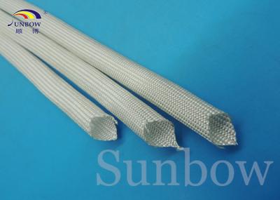 High Temp Thermo Fiberglass Insulation Sleeving 0.5mm ~ 30.0mm
