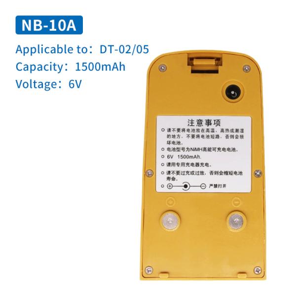 Batería de Warp Electrónica DT-02/05/NT023L NB10B/Li20