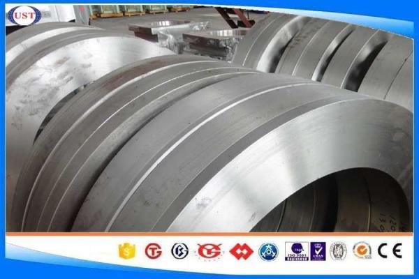 18crnimo7-6 / 4317 / 17CrNiMo6 Forged Steel Rings 8000 Mm Max OD 500 Mm Thickness
