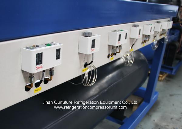 Monoblock Refrigeration Unit Commercial Condensing Units For Chemical Storage