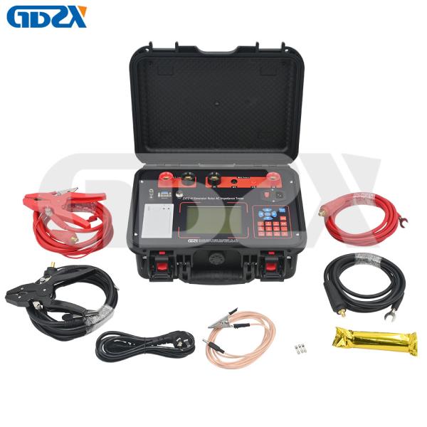 ZXFZ-H Chine Prix d'usine Portable 600V 120A Générateur de haute précision Rotor AC Testeur d'impédance