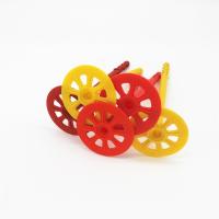 Paroi extérieure thermique en plastique fixations d'isolation en plastique ancrage 250 mm Pour la carte de polystyrène