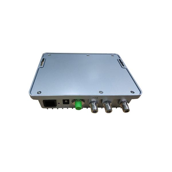 Nó ótico exterior da saída de FTTX FTTB 2 com AGC 104dBuV com SNMP 5 - 1000MHz